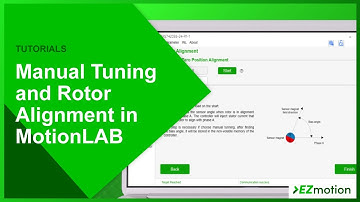 Fine-Tuning Servo Motors: Manual Tuning and Rotor Alignment - EZmotion’s MotionLAB Series