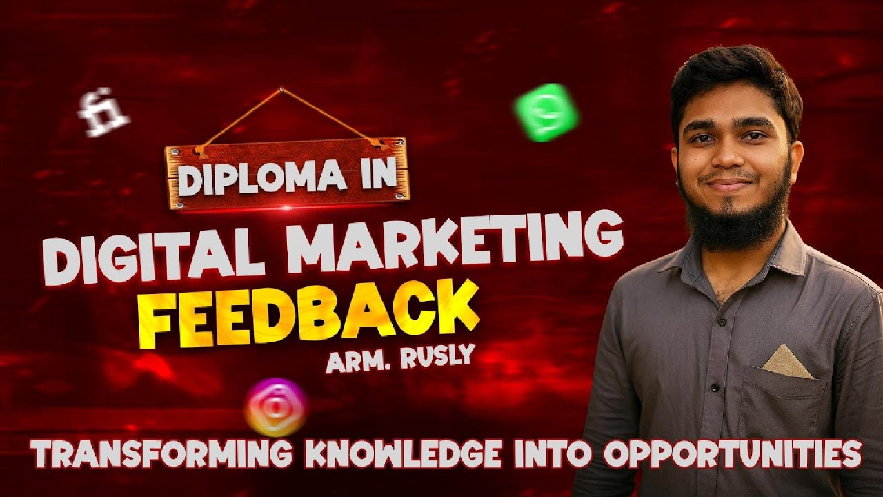 Hear from Our Student! | Diploma in Digital Marketing | Mr. ARM. Rusly