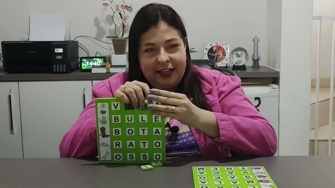 Jogo da velha Braille e tátil - Tecnologia Assistiva