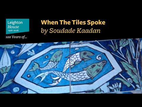 Clip 1 - When the Tiles Spoke, a short film by Soudade Kaadan