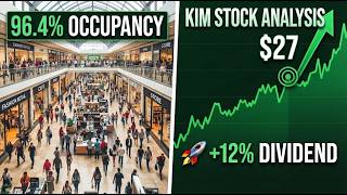 Information KIMCO REALTY (KIM) Q2 2026 EARNINGS: Record 96.4% Occupancy & 12% Dividend Hike! 📈 Update
