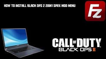 How to install Black Ops 2 28in1 Sprx Mod Menu Voice Tut