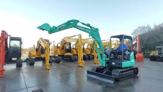 Экскаватор Sk45Sr 015M3