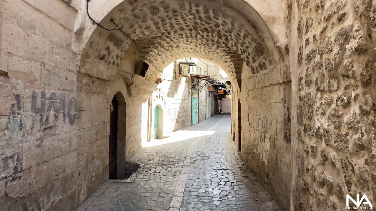 Şanlıurfa'nın tarihi sokakları