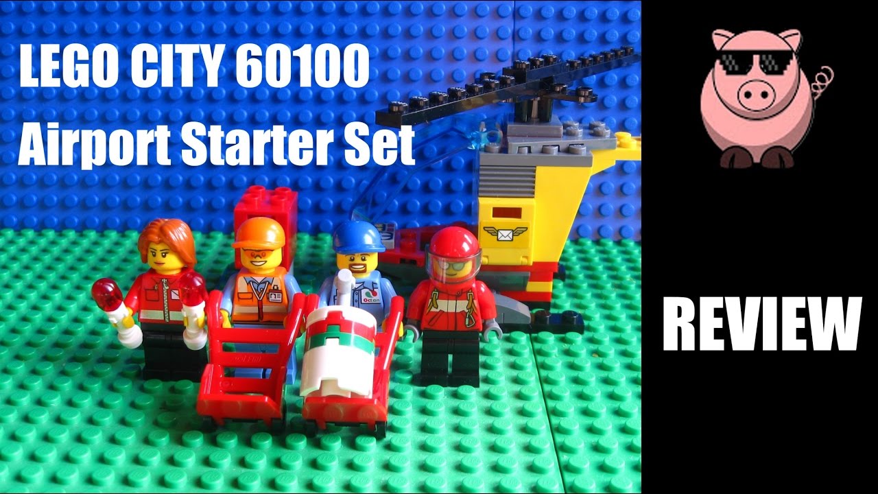 LEGO CITY 60100 - Airport Starter Set