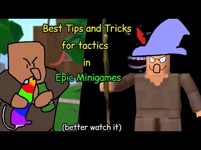 Epic Minigames, Typical Games Wiki