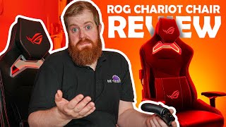 ROG Chariot RGB Gaming Chair Review | bit-tech