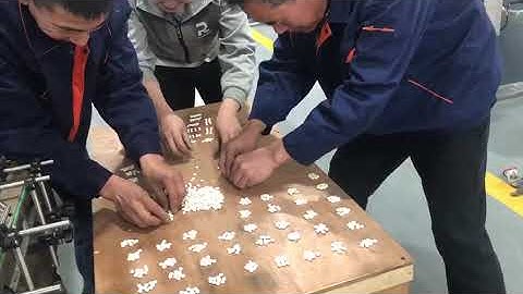 RQ-DSL-24H Bottle counting filling for tablets (Guangdong rich packing machinery co,.ltd.)