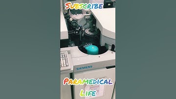 Fully automatic Chemistry analyser 😍🥳//#shorts #lab technician shorts