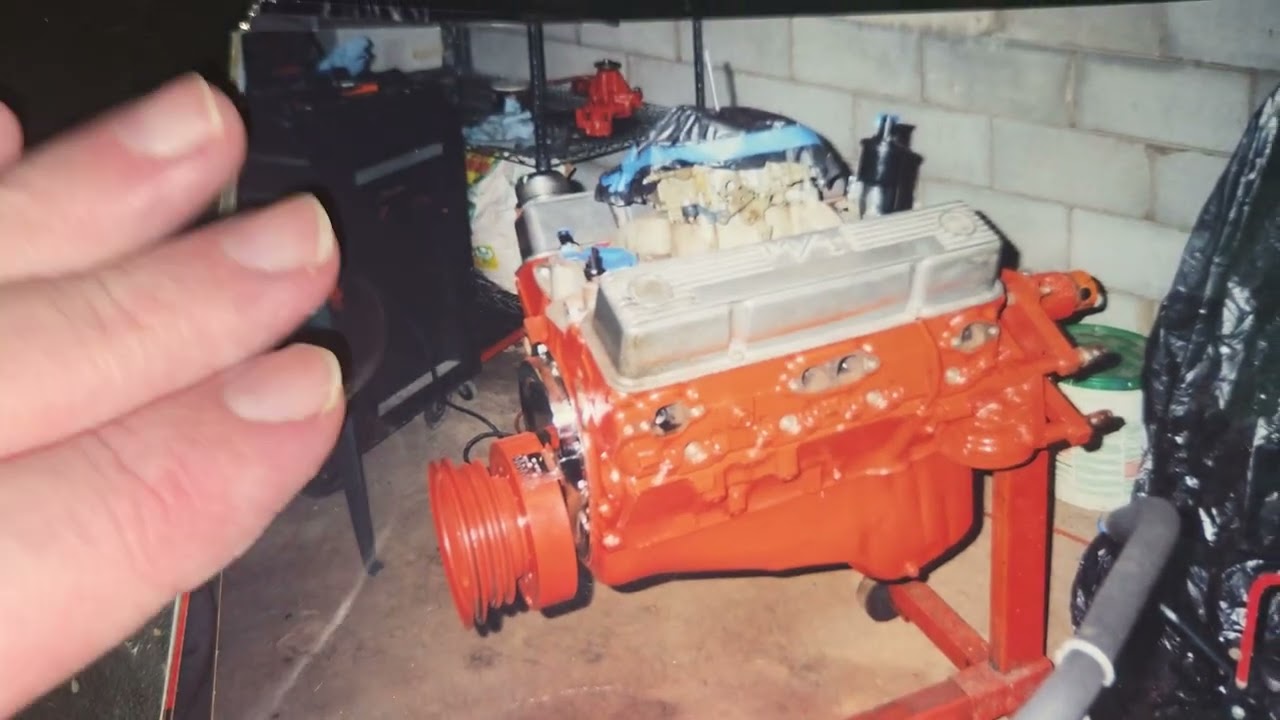 Воспоминания о моей первой и единственной сборке двигателя для Chevrolet Nova 1971 года.