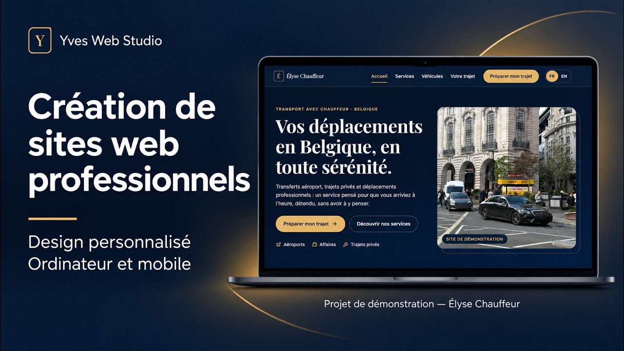 créer votre site vitrine professionnel adapté aux mobiles