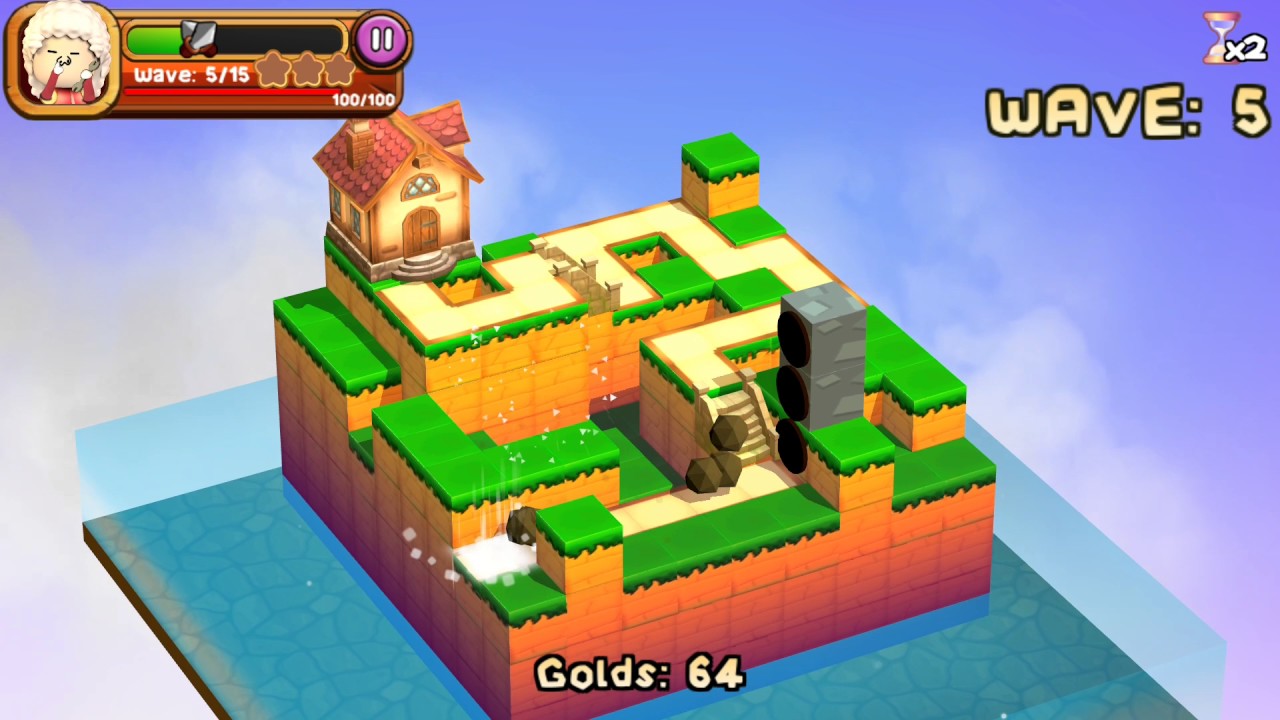 3D TD：Chicka Invasion (by CMGE Group Limited) / Android Gameplay HD