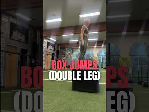 Box Jumps (double leg)