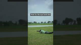 Wait For The Eye-Level Shot.