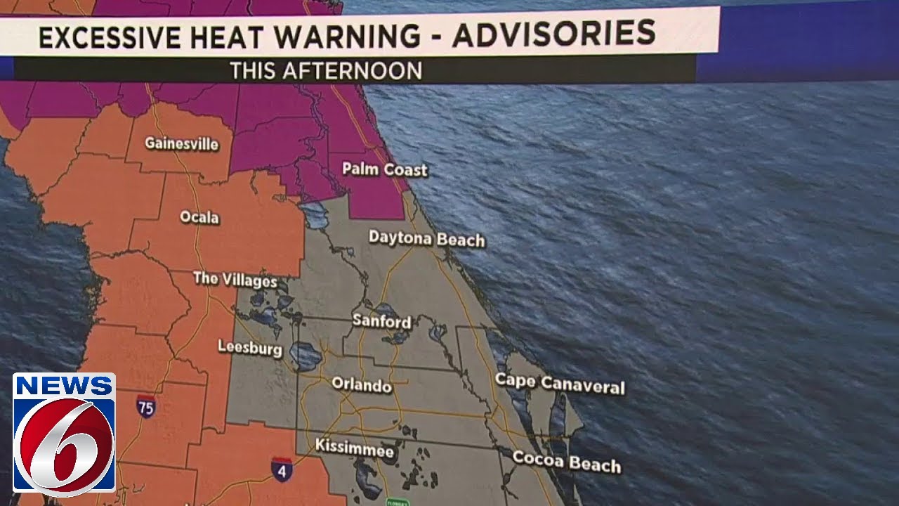 Excessive heat warning: ‘Feels like’ temp could hit 115+ in Central ...