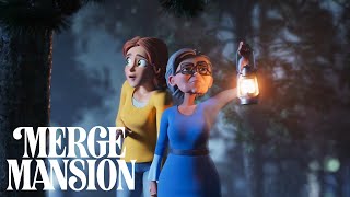It's Not Safe Here - Merge Mansion screenshot 5