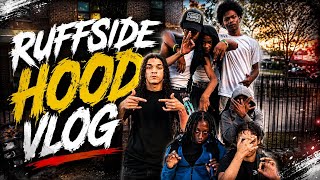 Welcome to Ruffside with Baby K | Bronx hood vlog #hoodvlogs
