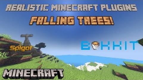How to Install SmoothTimber 1.18.2: Realistic Minecraft Bukkit/Spigot Plugin! Working 1.18.1 Plugins