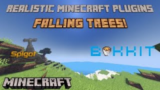 How to Install SmoothTimber 1.18.2: Realistic Minecraft Bukkit/Spigot Plugin! Working 1.18.1 Plugins