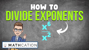 3 EASY steps for Dividing Exponents with Same Base (How to Divide Exponents with Same Bases)