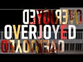 【スティービーワンダー】Stevie Wonder Overjoyed: Jazz piano improvisation with visual keys