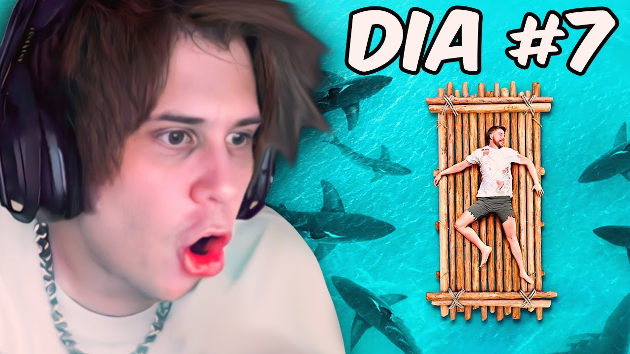 RUBIUS REACCIONA A MRBEAST | 7 DÍAS EN UNA BALSA