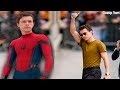 TOM HOLLAND SALVA A UNA FAN DE SER APLASTADA