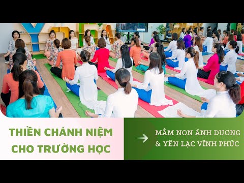 Video Thiền Chánh Niệm Cho Trường Học | Hành Trình Học Tập... - YouTube