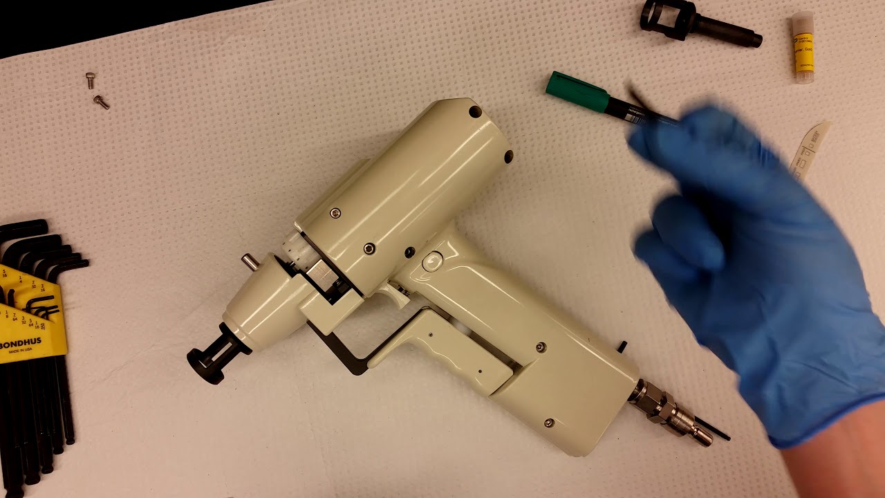 (PJ e4) Helios gene gun teardown and comparison YouTube