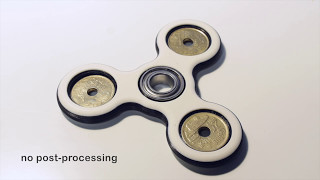 Ultimaker Mark2 dual-extrusion fidget spinner