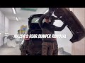 How to remove mazda 2 rear bumper / Mazda 2 rear bumper removal. 