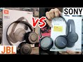 JBL T460BT vs SONY WH-CH510 Wireless Headphones Comparison - Unboxing Wala