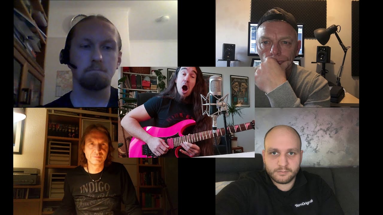 NINE EYES NATION - Stille Nacht (Wilhelmshaven Weihnachtsspecial 2020)