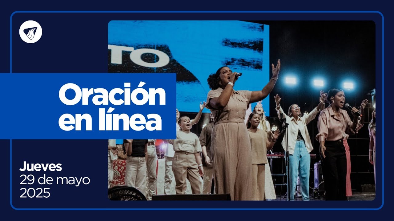 De Madrugada: Oración en Línea - Jueves 29 de Mayo del 2025 | Iglesia ...