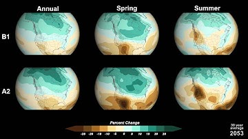 Future U.S. Weather Will Be Stormy and Drought Filled, Global Prediction Shows | Video