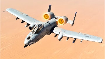 Finally US Tests The New Super A-10 Warthog