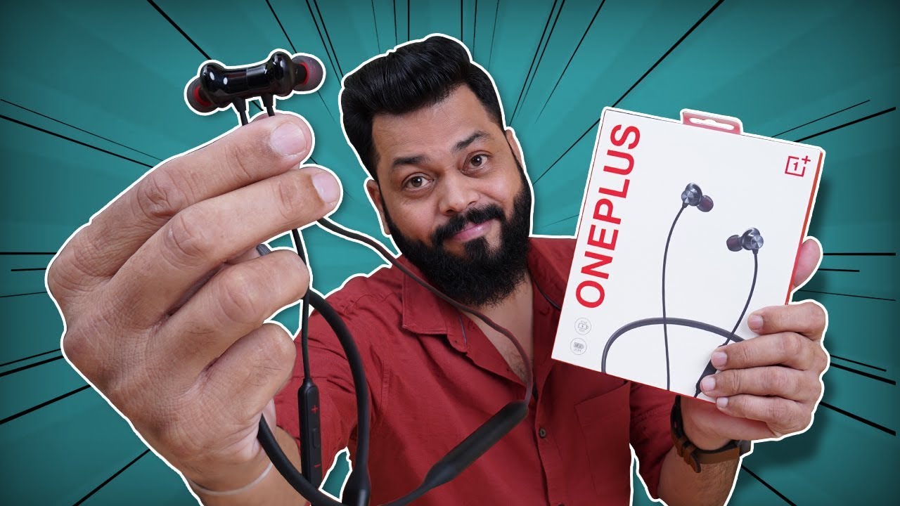 video OnePlus Bullets Wireless Z Earphones Price