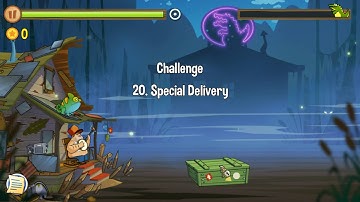 Swamp Attack - Challenge 20. Android Gameplay