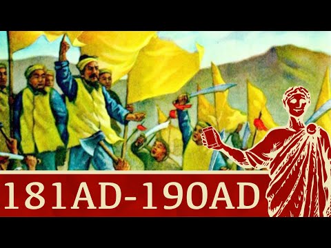 Yellow Turban Rebellion & Galen: A Father of Modern Medicine You Never Knew About | 181AD-190AD