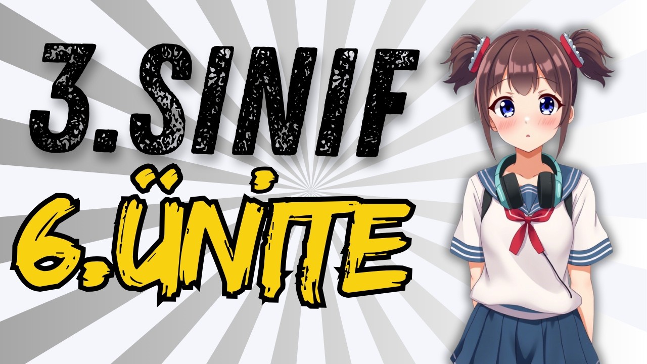 3.SINIF İNGİLİZCE 6.ÜNİTE KONU ANLATIMI | MY HOUSE