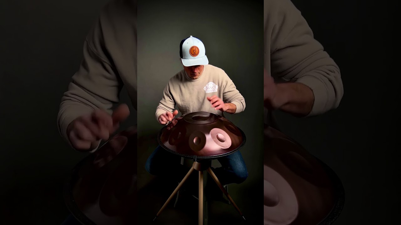 Daniels Made Stainless Series B Major 11 #handpan #percussion #handpans #handpanmaker #groove #music