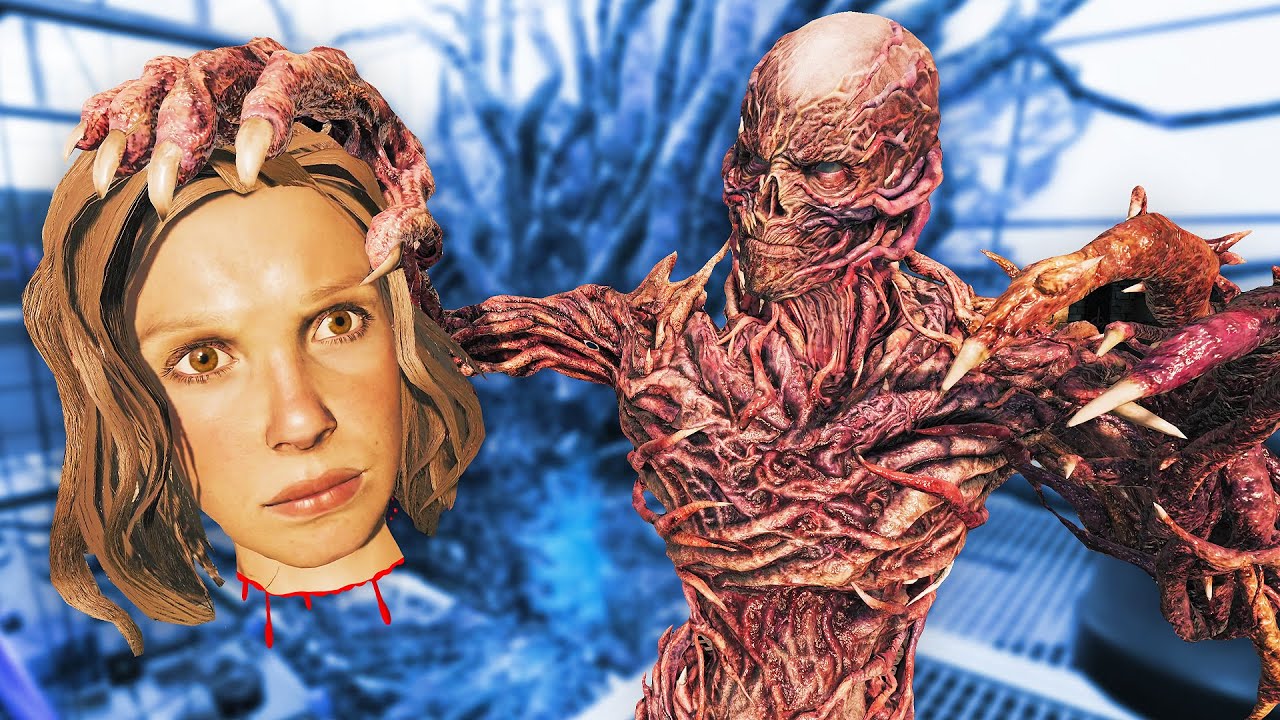 Killing ELEVEN as Stranger Things VECNA in VR