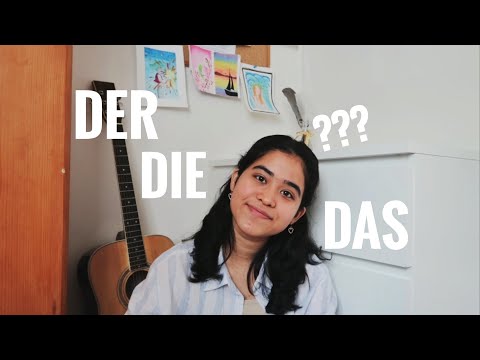 ARTIKEL BENDA BAHASA JERMAN? GAMPANG BANGEEET | DER, DIE, DAS?