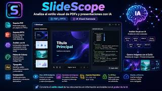 SlideScope — Visual AI Analyzer