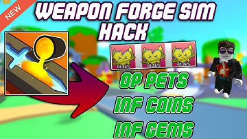 [OP] Weapon Forge Simulator OP Script (2023) PASTEBIN