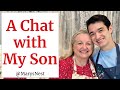 A Chat with My Son - Growing Up with Traditional Foods and Living with Dyslexia