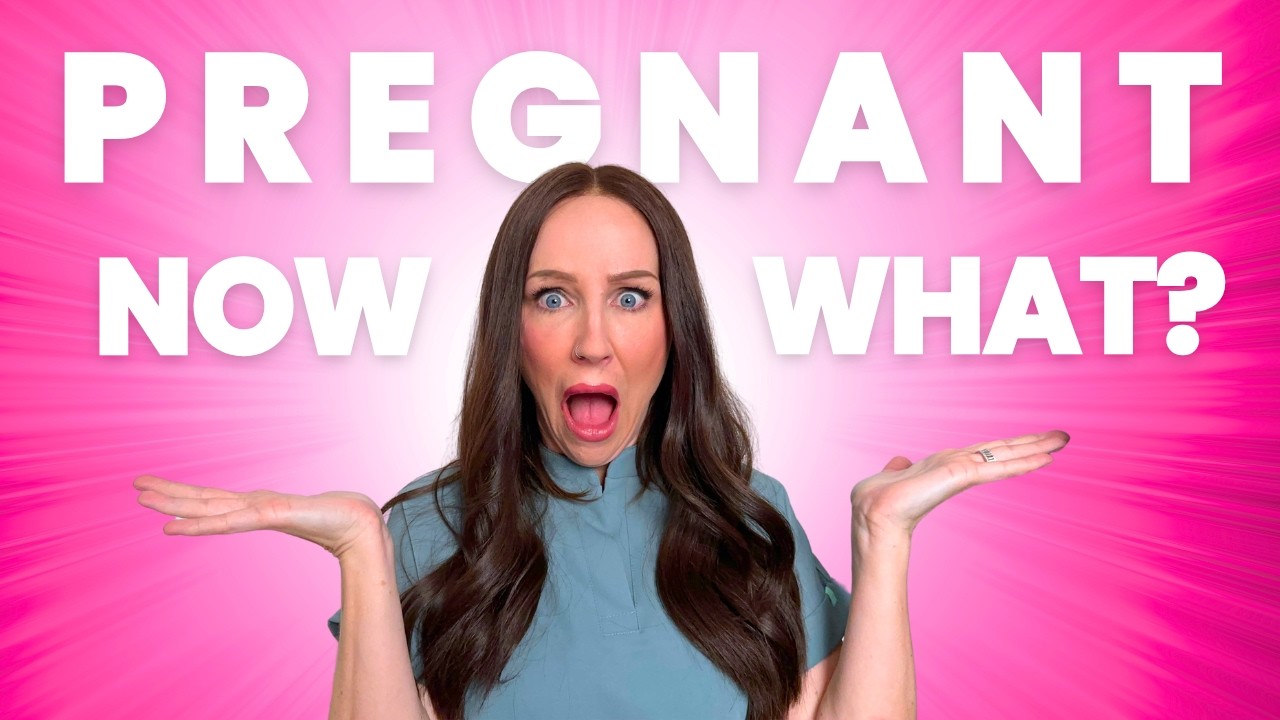 NEWLY PREGNANT? Do This For A Healthy Start (Expecting Mom Manual)