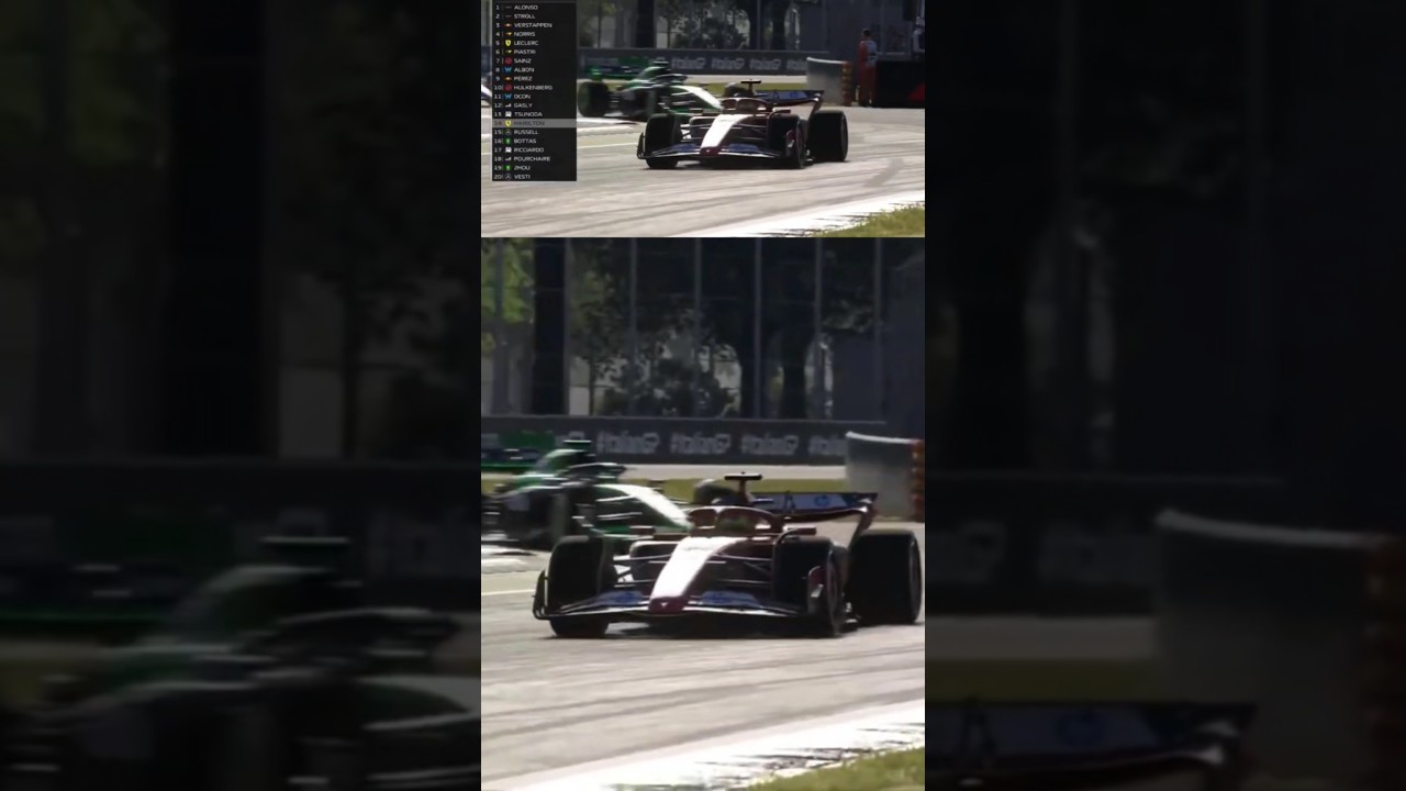 🏎️ F1 24 Monza | Hamilton vs. Russell | Intense GP Battle 💥