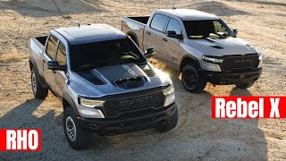 2025 Ram 1500 RHO and Ram 1500 Rebel X Highlights