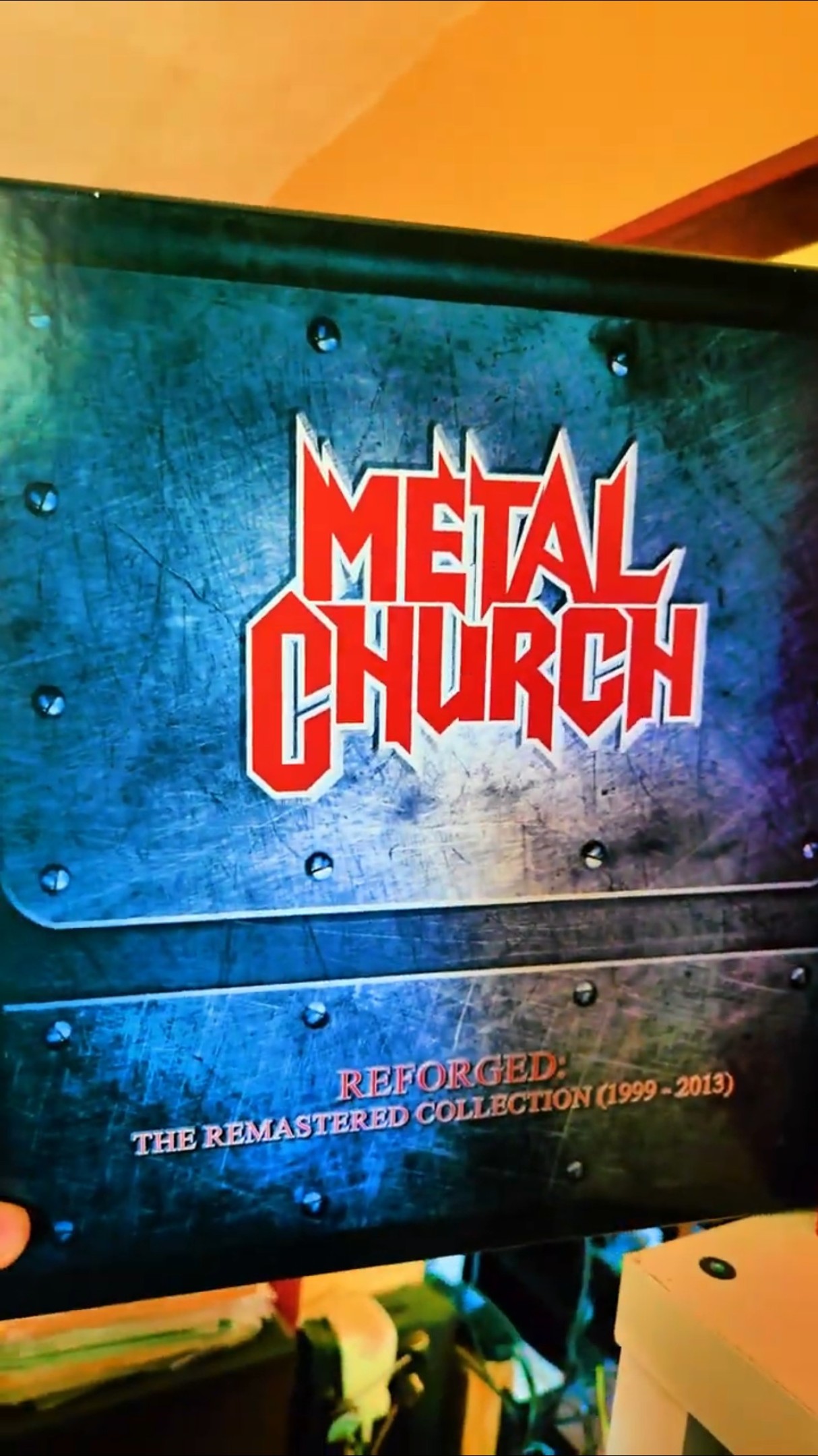 Metal Church BOXSET - Reforged: The Remastered Collection (1999
